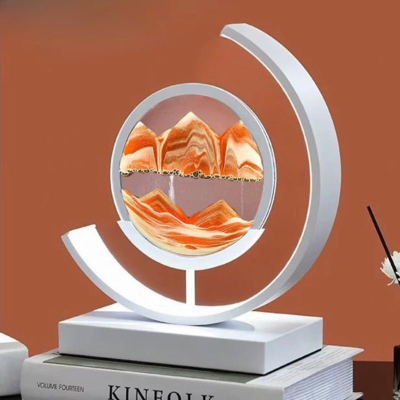 LED Flowing Sand Painting Lamp: Night Light for Home (Gift Option) - F.MarketCD28DE5A419B44F69937BCC68C831DA7eproloPower SwitchLED Flowing Sand Painting Lamp: Night Light for Home (Gift Option)LED Flowing Sand Painting Lamp: Night Light for Home (Gift Option)