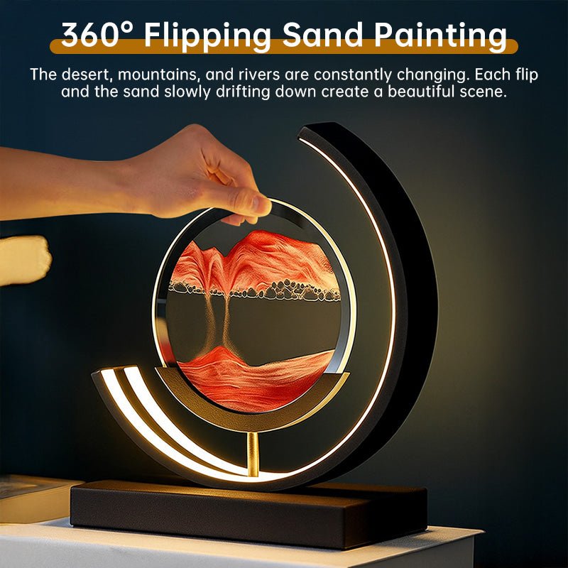 LED Flowing Sand Painting Lamp: Night Light for Home (Gift Option) - F.MarketCC9EADF8CBC241608C587B6C89013544eproloPower SwitchLED Flowing Sand Painting Lamp: Night Light for Home (Gift Option)LED Flowing Sand Painting Lamp: Night Light for Home (Gift Option)