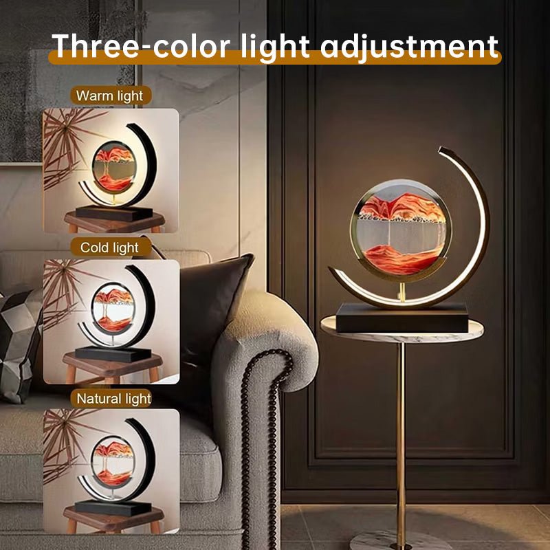 LED Flowing Sand Painting Lamp: Night Light for Home (Gift Option) - F.MarketCC9EADF8CBC241608C587B6C89013544eproloPower SwitchLED Flowing Sand Painting Lamp: Night Light for Home (Gift Option)LED Flowing Sand Painting Lamp: Night Light for Home (Gift Option)