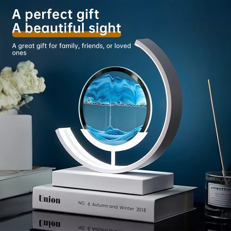 LED Flowing Sand Painting Lamp: Night Light for Home (Gift Option) - F.MarketCC9EADF8CBC241608C587B6C89013544eproloPower SwitchLED Flowing Sand Painting Lamp: Night Light for Home (Gift Option)LED Flowing Sand Painting Lamp: Night Light for Home (Gift Option)
