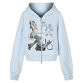 Letter printed light blue hooded jacket - F.Market211BBA5AF73A45F896F7ECD13AB804A6eproloSLetter printed light blue hooded jacketLetter printed light blue hooded jacket
