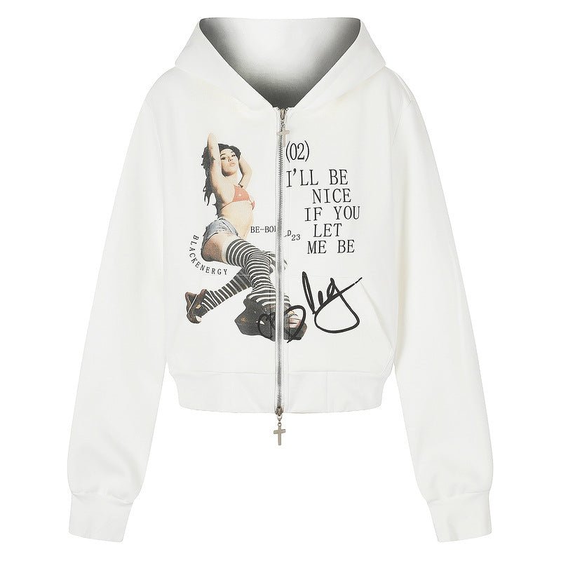Letter printed light blue hooded jacket - F.MarketF29E59788F474FA0A351F49663D9BBD3eproloSLetter printed light blue hooded jacketLetter printed light blue hooded jacket