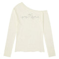 Light blue off shoulder knitted top with long sleeves - F.MarketDC8927A8C480440D9BBB32424640FB2FeproloSLight blue off shoulder knitted top with long sleevesLight blue off shoulder knitted top with long sleeves