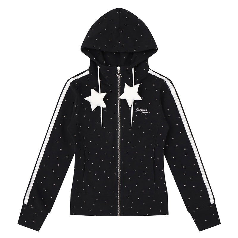 Light gray full star hooded white star jacket - F.Market7C366DD26A8A4B17A3EF1AAA0BCDC4B6eproloSLight gray full star hooded white star jacketLight gray full star hooded white star jacket