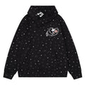 Light gray slanted collar hoodie with musical notes and heart embroidery - F.MarketFCDA39B647614EA6AB764DAB90AC5B4CeproloSLight gray slanted collar hoodie with musical notes and heart embroideryLight gray slanted collar hoodie with musical notes and heart embroidery