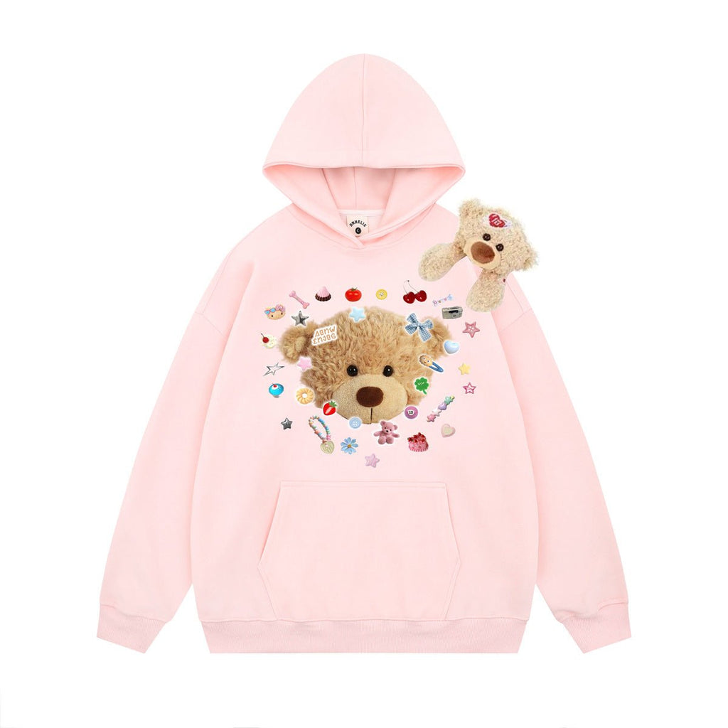 Little Bear Printed Hanging Hoodie - F.Market6B9BBFD28C70400B8CACA0934D3F5A29eproloSLittle Bear Printed Hanging HoodieLittle Bear Printed Hanging Hoodie