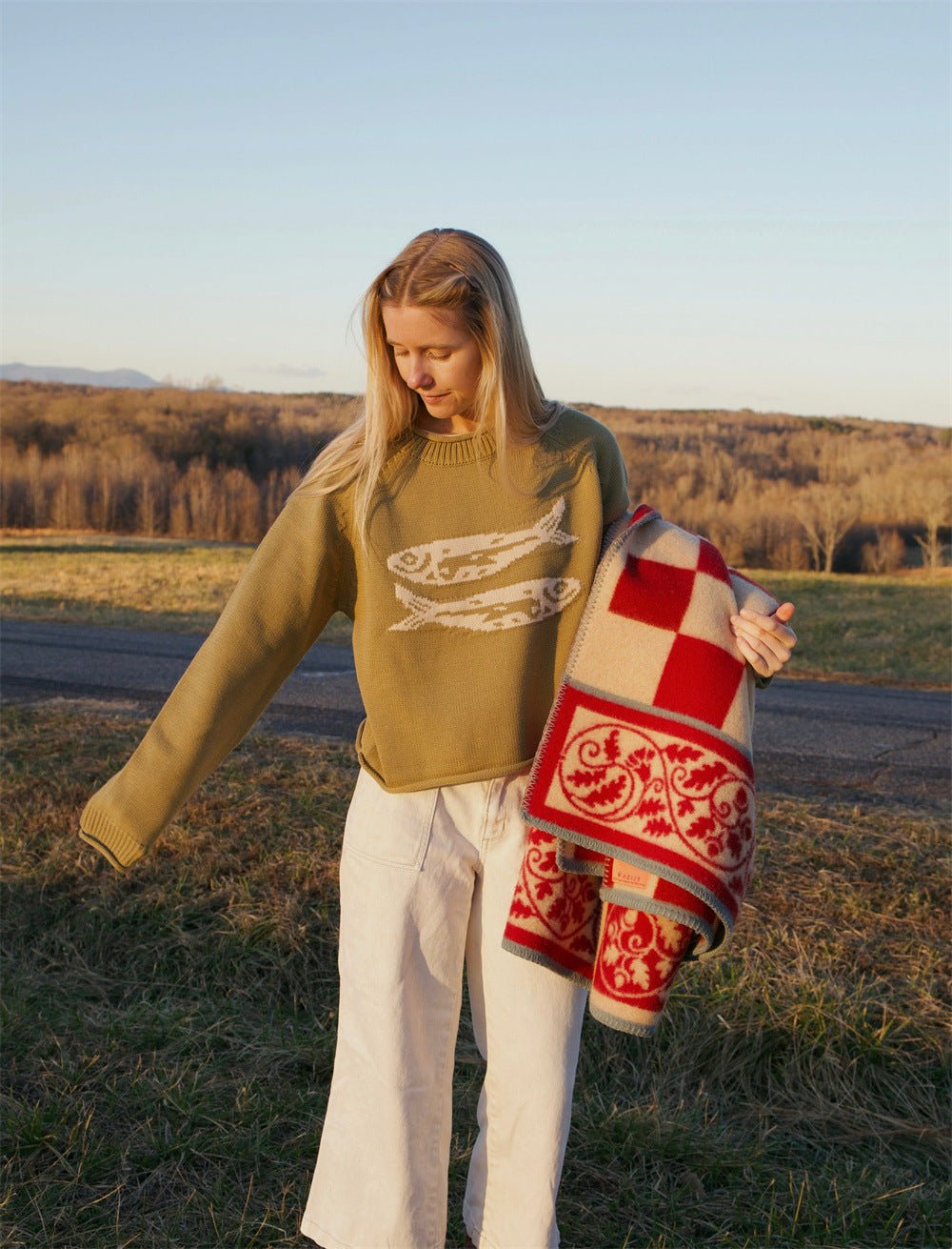 Loose long sleeved round neck pullover sweater - F.Market4856D79915714B6EA895AB0B537D437CeproloSLoose long sleeved round neck pullover sweaterLoose long sleeved round neck pullover sweater