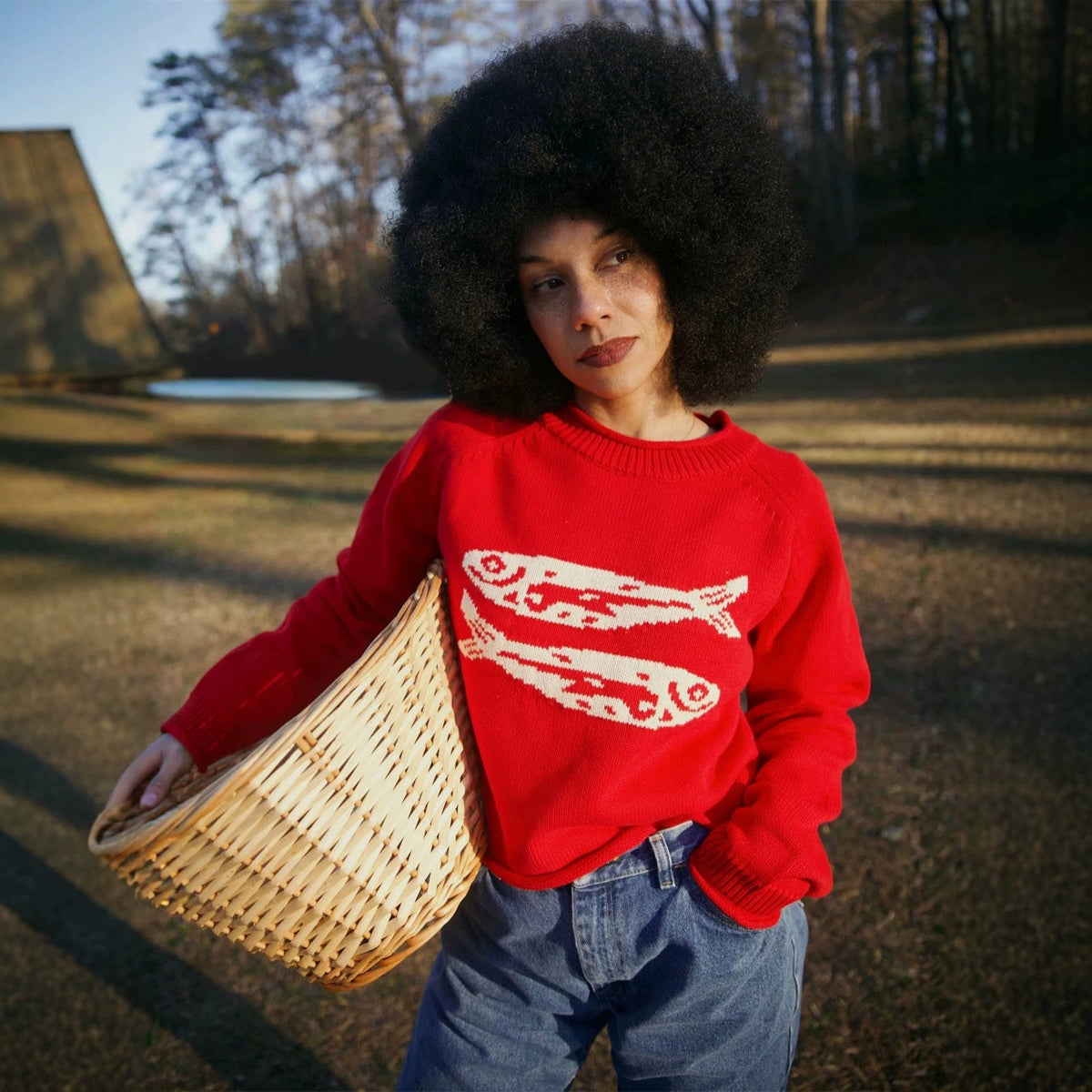 Loose long sleeved round neck pullover sweater - F.Market14515F669EC44C4CAB2200F0DF422E73eproloSLoose long sleeved round neck pullover sweaterLoose long sleeved round neck pullover sweater