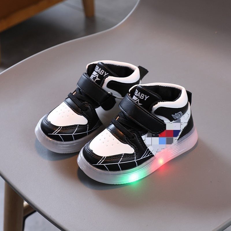 Luminous casual shoes, baby soft soled shoes, luminous shoes, boys and girls board shoes - F.Market683733D381654FB290A67AECD8F77C22eprolo21 yardsLuminous casual shoes, baby soft soled shoes, luminous shoes, boys and girls board shoesLuminous casual shoes, baby soft soled shoes, luminous shoes, boys and girls board shoes