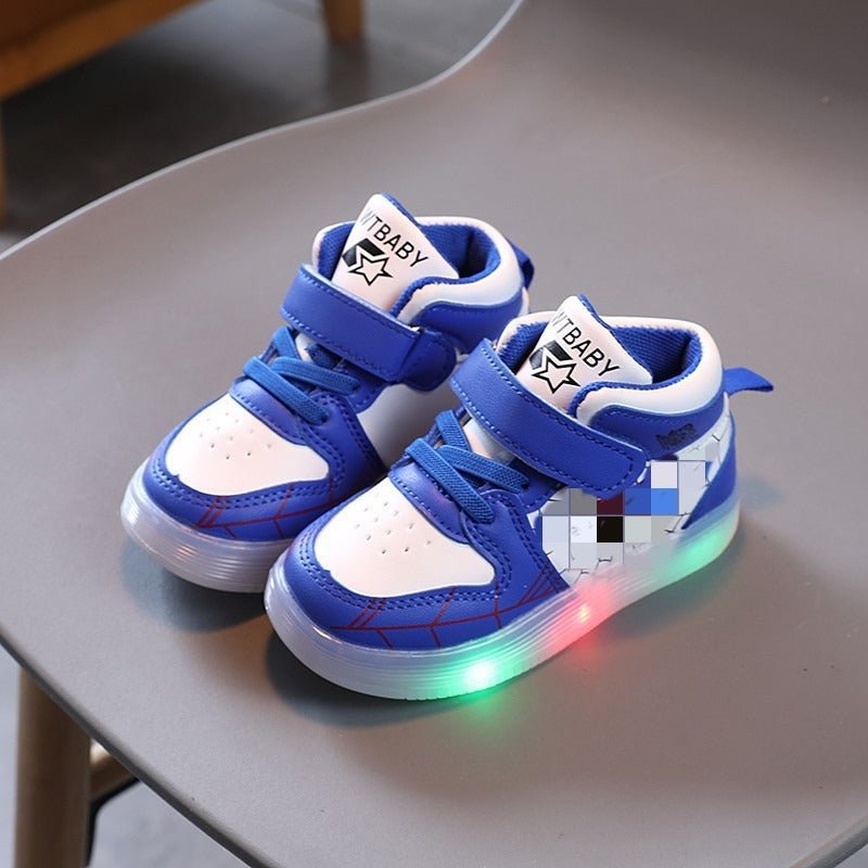 Luminous casual shoes, baby soft soled shoes, luminous shoes, boys and girls board shoes - F.Market683733D381654FB290A67AECD8F77C22eprolo21 yardsLuminous casual shoes, baby soft soled shoes, luminous shoes, boys and girls board shoesLuminous casual shoes, baby soft soled shoes, luminous shoes, boys and girls board shoes