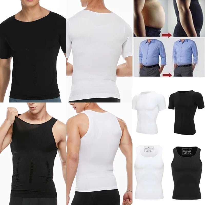 Men Slimming Body Shaper Belly Control Shapewear Man Shapers Modeling Underwear Waist Trainer Corrective Posture Vest Corset - F.Market14:173White With Sleeve;200007763:201336100;5:100014065Asian(XL)US(L)F.MarketAsian(XL)US(L)Men Slimming Body Shaper Belly Control Shapewear Man Shapers Modeling Underwear Waist Trainer Corrective Posture Vest CorsetMen Slimming Body Shaper Belly Control Shapewear Man Shapers Modeling Underwear Waist Trainer Corrective Posture Vest Corset