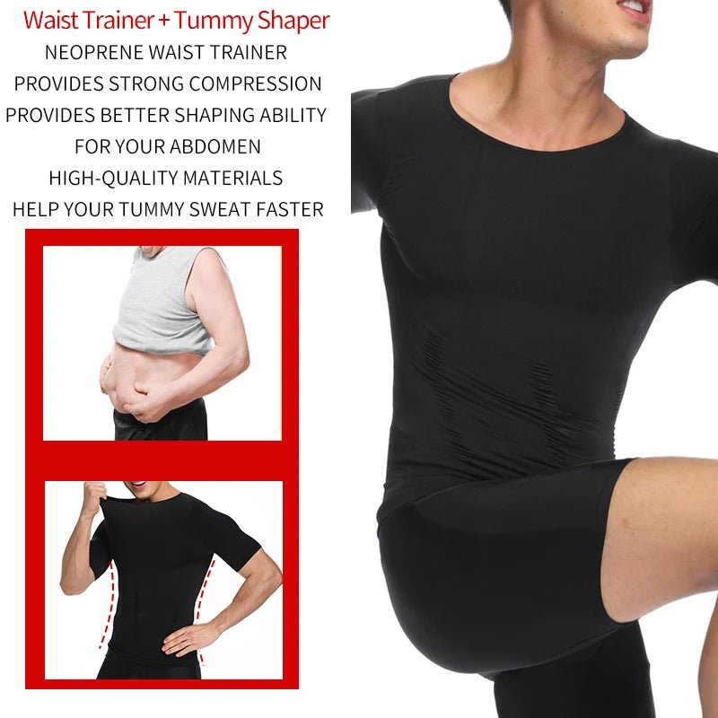 Men Slimming Body Shaper Belly Control Shapewear Man Shapers Modeling Underwear Waist Trainer Corrective Posture Vest Corset - F.Market14:173White With Sleeve;200007763:201336100;5:100014065Asian(XL)US(L)F.MarketAsian(XL)US(L)Men Slimming Body Shaper Belly Control Shapewear Man Shapers Modeling Underwear Waist Trainer Corrective Posture Vest CorsetMen Slimming Body Shaper Belly Control Shapewear Man Shapers Modeling Underwear Waist Trainer Corrective Posture Vest Corset