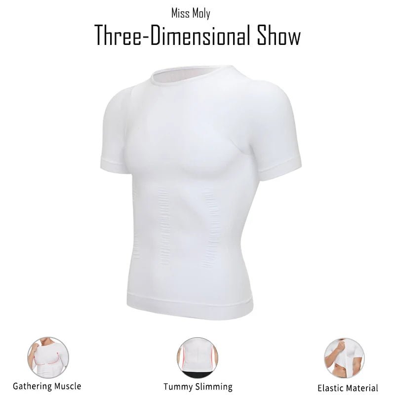 Men Slimming Body Shaper Belly Control Shapewear Man Shapers Modeling Underwear Waist Trainer Corrective Posture Vest Corset - F.Market14:173White With Sleeve;200007763:201336100;5:100014065Asian(XL)US(L)F.MarketAsian(XL)US(L)Men Slimming Body Shaper Belly Control Shapewear Man Shapers Modeling Underwear Waist Trainer Corrective Posture Vest CorsetMen Slimming Body Shaper Belly Control Shapewear Man Shapers Modeling Underwear Waist Trainer Corrective Posture Vest Corset