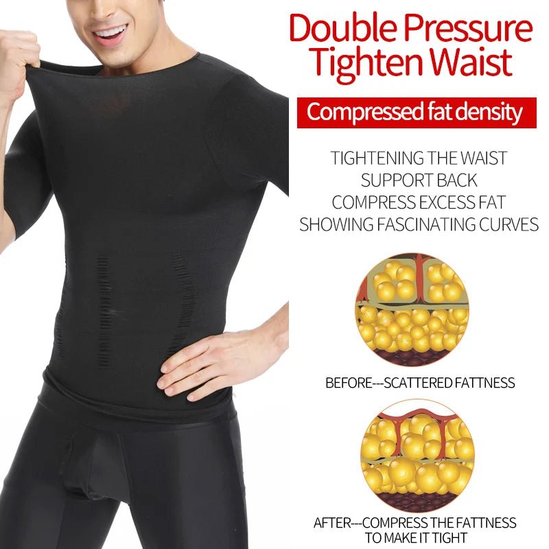 Men Slimming Body Shaper Belly Control Shapewear Man Shapers Modeling Underwear Waist Trainer Corrective Posture Vest Corset - F.Market14:173White With Sleeve;200007763:201336100;5:100014065Asian(XL)US(L)F.MarketAsian(XL)US(L)Men Slimming Body Shaper Belly Control Shapewear Man Shapers Modeling Underwear Waist Trainer Corrective Posture Vest CorsetMen Slimming Body Shaper Belly Control Shapewear Man Shapers Modeling Underwear Waist Trainer Corrective Posture Vest Corset