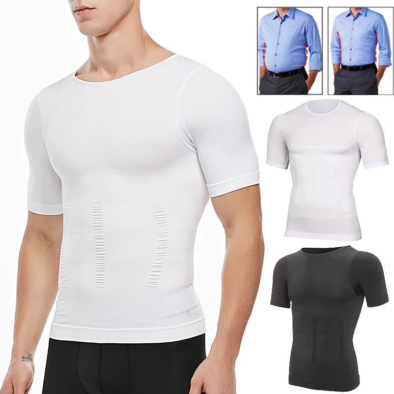 Men Slimming Body Shaper Belly Control Shapewear Man Shapers Modeling Underwear Waist Trainer Corrective Posture Vest Corset - F.Market14:173White With Sleeve;200007763:201336100;5:100014065Asian(XL)US(L)F.MarketAsian(XL)US(L)Men Slimming Body Shaper Belly Control Shapewear Man Shapers Modeling Underwear Waist Trainer Corrective Posture Vest CorsetMen Slimming Body Shaper Belly Control Shapewear Man Shapers Modeling Underwear Waist Trainer Corrective Posture Vest Corset