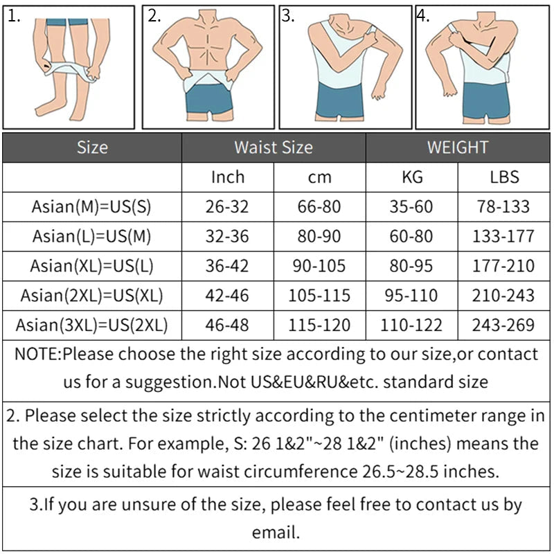 Men Slimming Body Shaper Belly Control Shapewear Man Shapers Modeling Underwear Waist Trainer Corrective Posture Vest Corset - F.Market14:173White With Sleeve;200007763:201336100;5:100014065Asian(XL)US(L)F.MarketAsian(XL)US(L)Men Slimming Body Shaper Belly Control Shapewear Man Shapers Modeling Underwear Waist Trainer Corrective Posture Vest CorsetMen Slimming Body Shaper Belly Control Shapewear Man Shapers Modeling Underwear Waist Trainer Corrective Posture Vest Corset