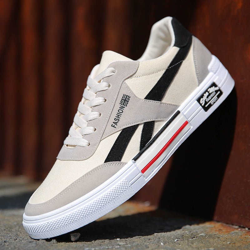 Men's breathable canvas shoes board shoes casual shoes - F.Market41EB497E95F94DF7B001316CDD6F0C63eprolo39Men's breathable canvas shoes board shoes casual shoesMen's breathable canvas shoes board shoes casual shoes