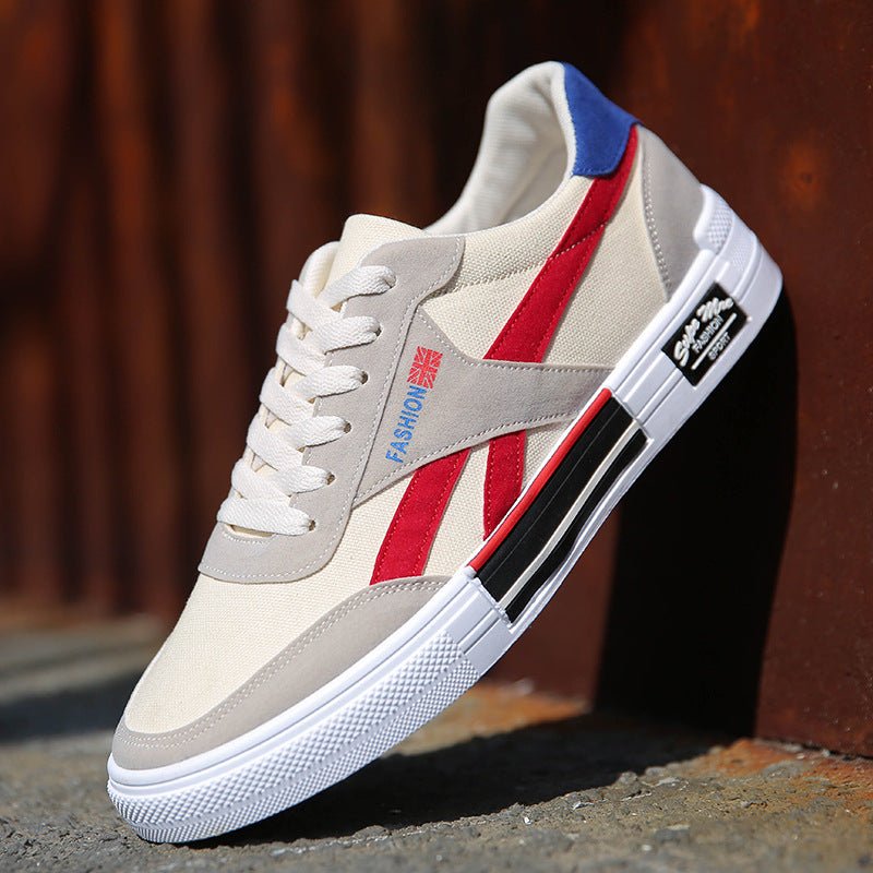 Men's breathable canvas shoes board shoes casual shoes - F.MarketBEE402AE18C04F9980FD2D9782A84E0Deprolo39Men's breathable canvas shoes board shoes casual shoesMen's breathable canvas shoes board shoes casual shoes