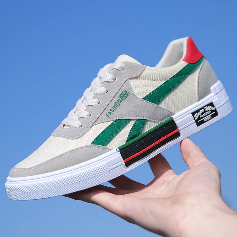 Men's breathable canvas shoes board shoes casual shoes - F.MarketBEE402AE18C04F9980FD2D9782A84E0Deprolo39Men's breathable canvas shoes board shoes casual shoesMen's breathable canvas shoes board shoes casual shoes