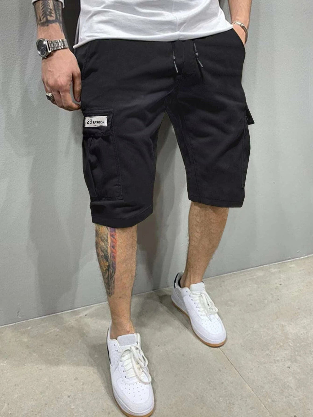 Men's Cargo Loose Straight-Leg Trendy Beach Mid-Length Pants - F.MarketF1788086F2F0407E9B537029BD166157eproloSMen's Cargo Loose Straight-Leg Trendy Beach Mid-Length PantsMen's Cargo Loose Straight-Leg Trendy Beach Mid-Length Pants