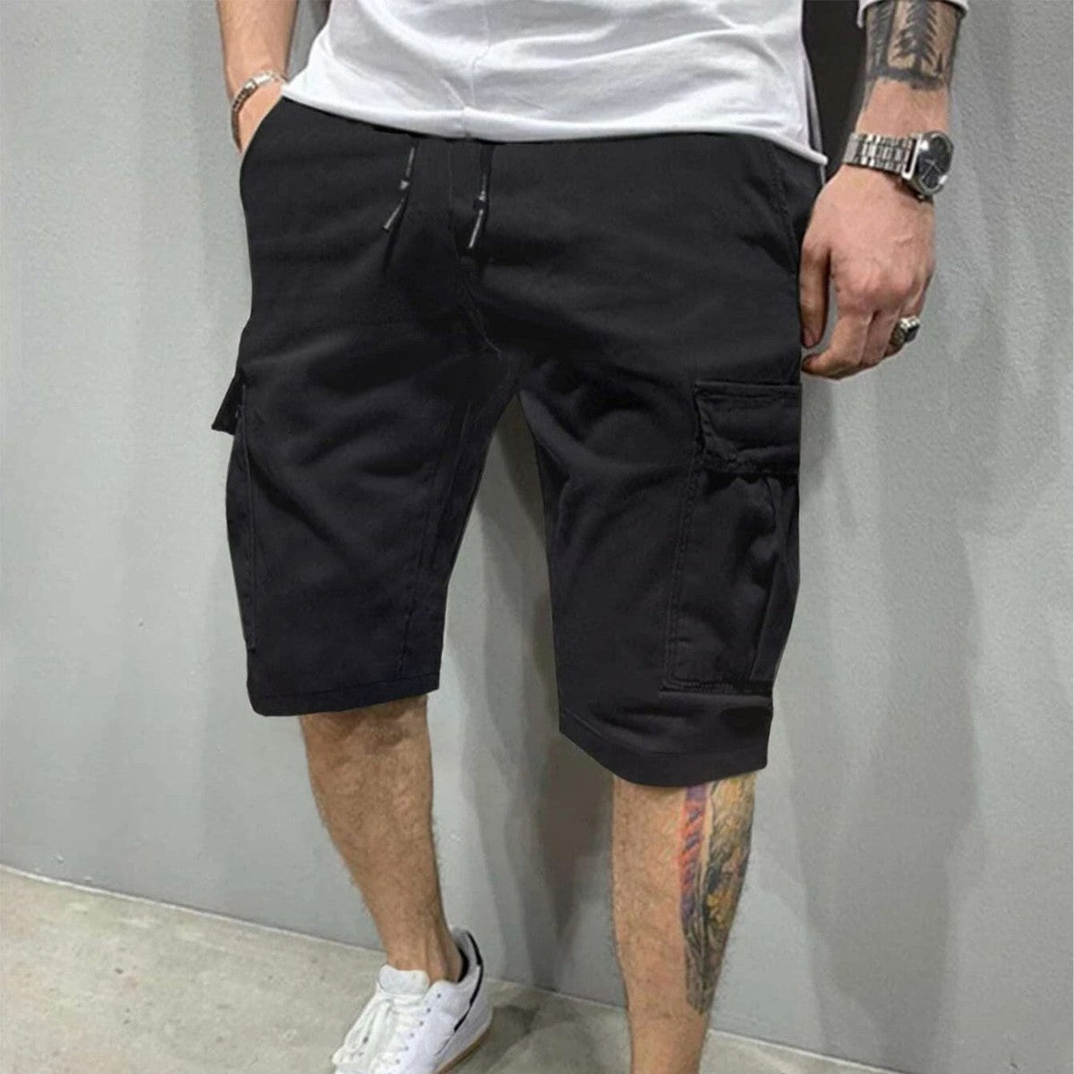 Men's Cargo Loose Straight-Leg Trendy Beach Mid-Length Pants - F.MarketF1788086F2F0407E9B537029BD166157eproloSMen's Cargo Loose Straight-Leg Trendy Beach Mid-Length PantsMen's Cargo Loose Straight-Leg Trendy Beach Mid-Length Pants