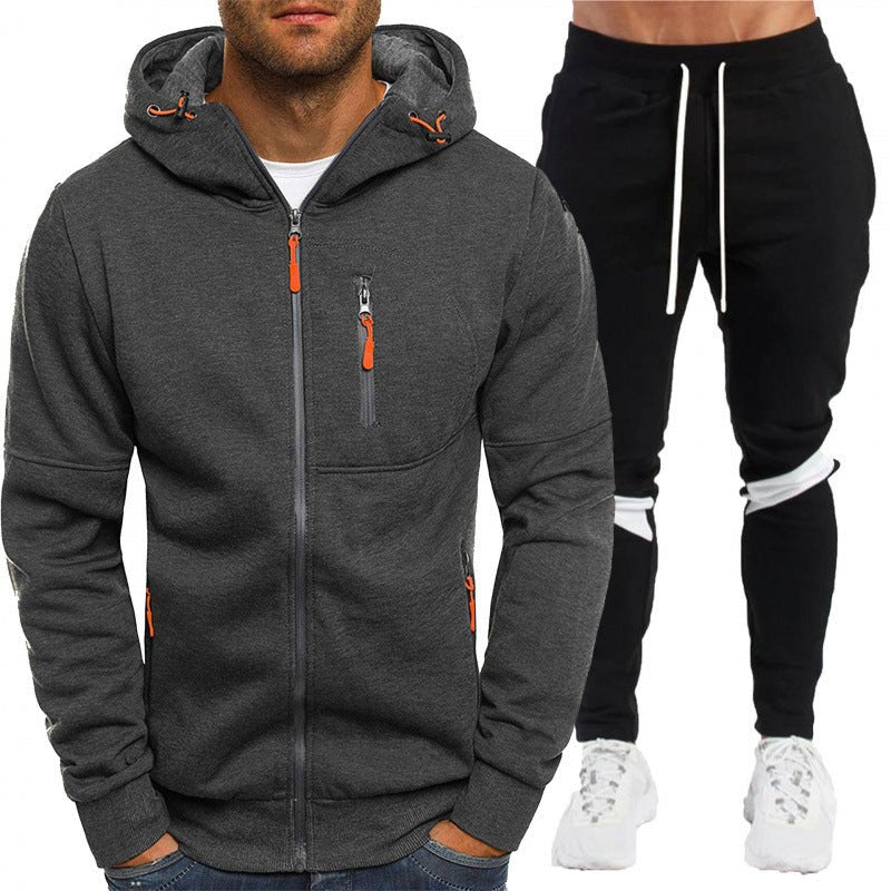Men's Casual Athletic Two-Piece Set, Loose Fit Zip-Up Hooded Sweatshirt - F.Market86E69F7C74A64FF4BB12507B17E63127eproloSMen's Casual Athletic Two-Piece Set, Loose Fit Zip-Up Hooded SweatshirtMen's Casual Athletic Two-Piece Set, Loose Fit Zip-Up Hooded Sweatshirt