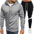 Men's Casual Athletic Two-Piece Set, Loose Fit Zip-Up Hooded Sweatshirt - F.MarketF2276C6E455D4653B8C3EC819174E686eproloSMen's Casual Athletic Two-Piece Set, Loose Fit Zip-Up Hooded SweatshirtMen's Casual Athletic Two-Piece Set, Loose Fit Zip-Up Hooded Sweatshirt