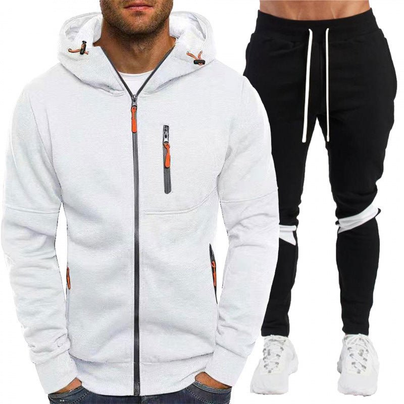Men's Casual Athletic Two-Piece Set, Loose Fit Zip-Up Hooded Sweatshirt - F.Market30B374C182E34CCF9D312CEE9DED8693eproloSMen's Casual Athletic Two-Piece Set, Loose Fit Zip-Up Hooded SweatshirtMen's Casual Athletic Two-Piece Set, Loose Fit Zip-Up Hooded Sweatshirt