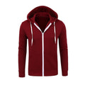 Men's Casual Solid Color Zip Up Hooded Sweatshirt Jacket - F.MarketBCCA138983AC4C71A644222EFA9B8FACeproloSMen's Casual Solid Color Zip Up Hooded Sweatshirt JacketMen's Casual Solid Color Zip Up Hooded Sweatshirt Jacket