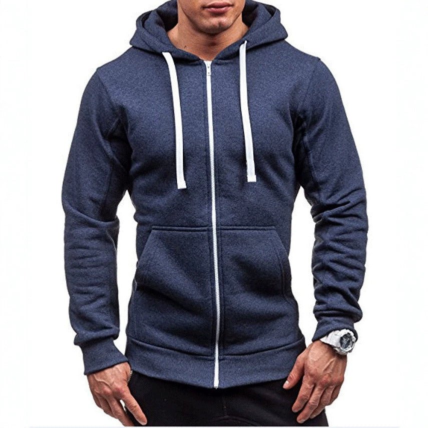 Men's Casual Solid Color Zip Up Hooded Sweatshirt Jacket - F.MarketBCCA138983AC4C71A644222EFA9B8FACeproloSMen's Casual Solid Color Zip Up Hooded Sweatshirt JacketMen's Casual Solid Color Zip Up Hooded Sweatshirt Jacket