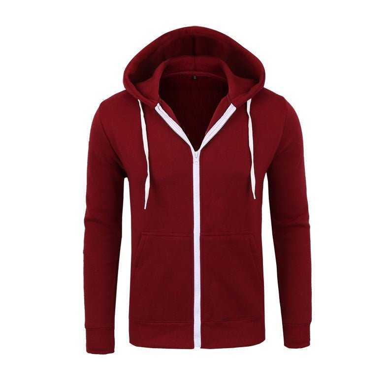 Men's Casual Solid Color Zip Up Hooded Sweatshirt Jacket - F.MarketBCCA138983AC4C71A644222EFA9B8FACeproloSMen's Casual Solid Color Zip Up Hooded Sweatshirt JacketMen's Casual Solid Color Zip Up Hooded Sweatshirt Jacket