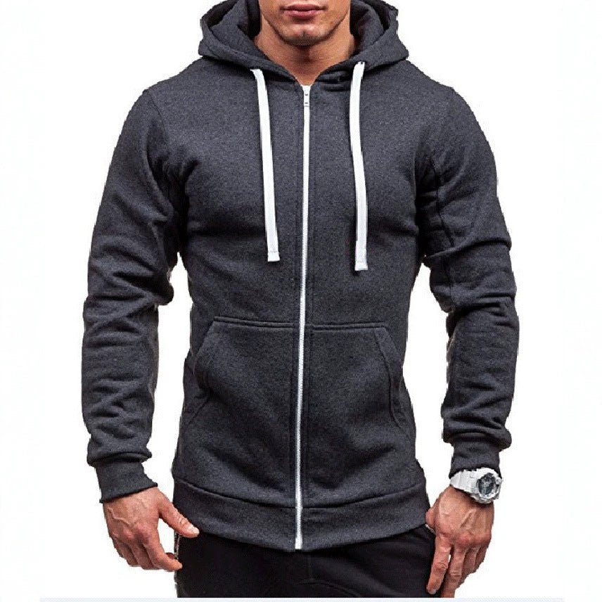 Men's Casual Solid Color Zip Up Hooded Sweatshirt Jacket - F.MarketBCCA138983AC4C71A644222EFA9B8FACeproloSMen's Casual Solid Color Zip Up Hooded Sweatshirt JacketMen's Casual Solid Color Zip Up Hooded Sweatshirt Jacket