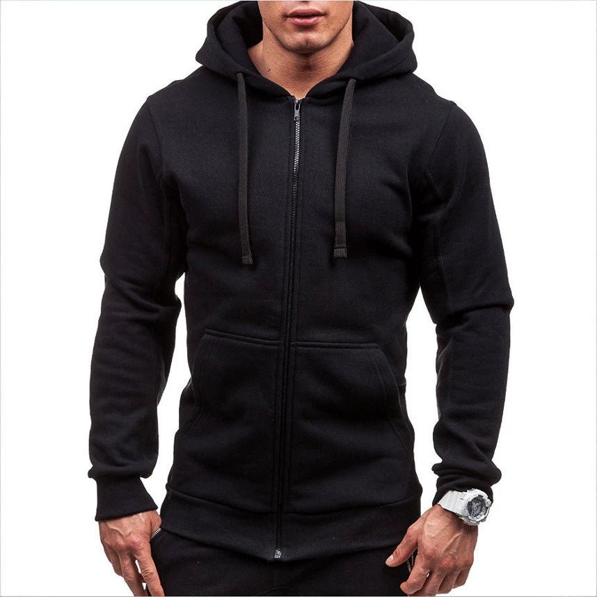 Men's Casual Solid Color Zip Up Hooded Sweatshirt Jacket - F.MarketBCCA138983AC4C71A644222EFA9B8FACeproloSMen's Casual Solid Color Zip Up Hooded Sweatshirt JacketMen's Casual Solid Color Zip Up Hooded Sweatshirt Jacket