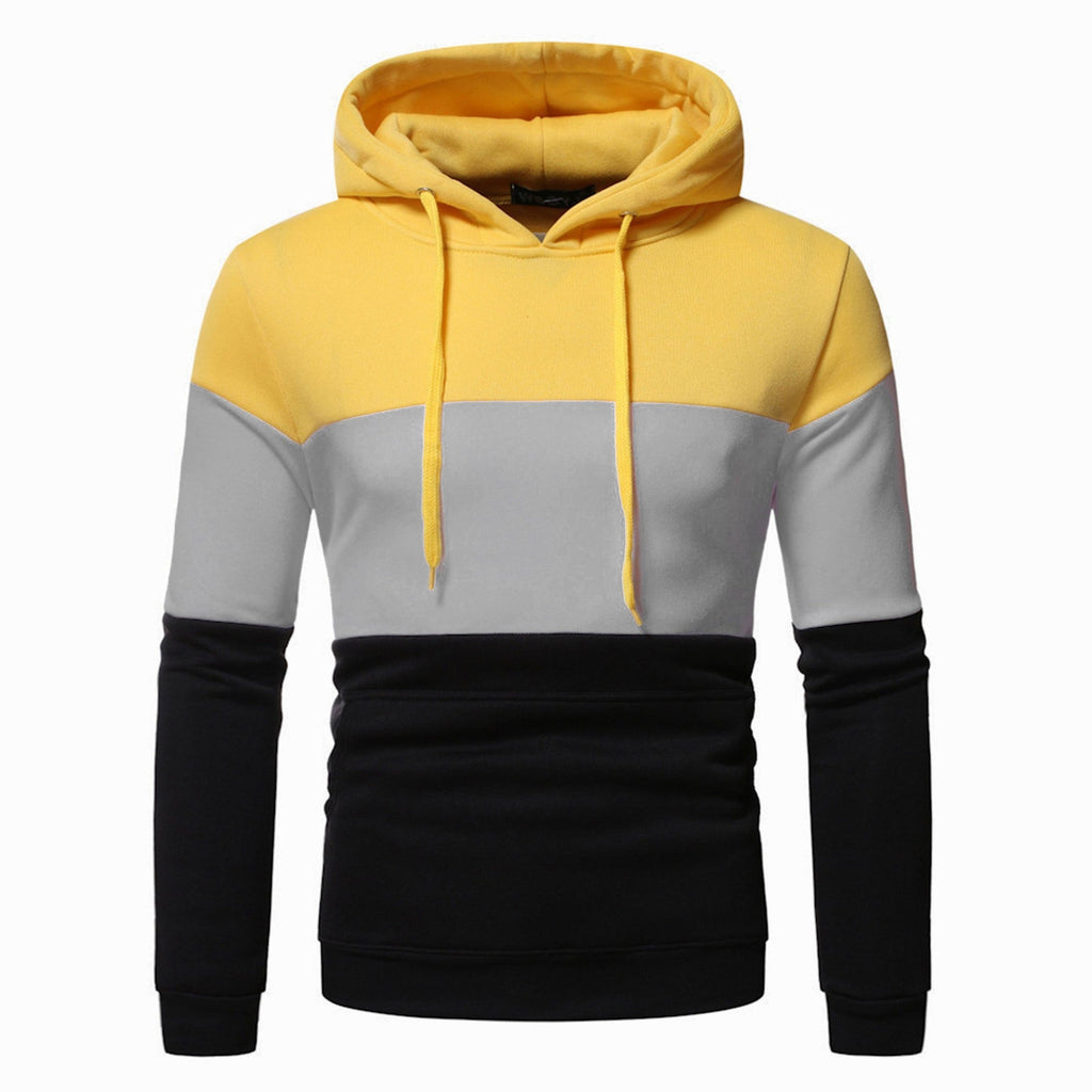 Men's Casual Three-Color Spliced Hoodie - F.MarketEF8854ED0FF24ADFB97D59AB9AB5C649eproloSMen's Casual Three-Color Spliced HoodieMen's Casual Three-Color Spliced Hoodie