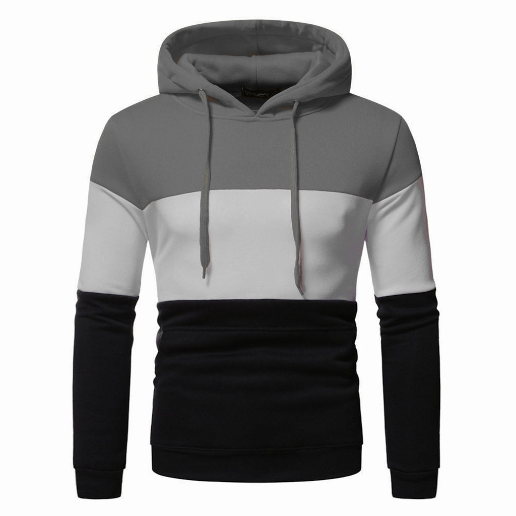 Men's Casual Three-Color Spliced Hoodie - F.MarketEF8854ED0FF24ADFB97D59AB9AB5C649eproloSMen's Casual Three-Color Spliced HoodieMen's Casual Three-Color Spliced Hoodie