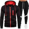 Men's Casual Zip-Up Hooded Jacket Sweatshirt Set - F.MarketA3454D691BE94CAE9692FEAA3DD7CE54eproloSMen's Casual Zip-Up Hooded Jacket Sweatshirt SetMen's Casual Zip-Up Hooded Jacket Sweatshirt Set