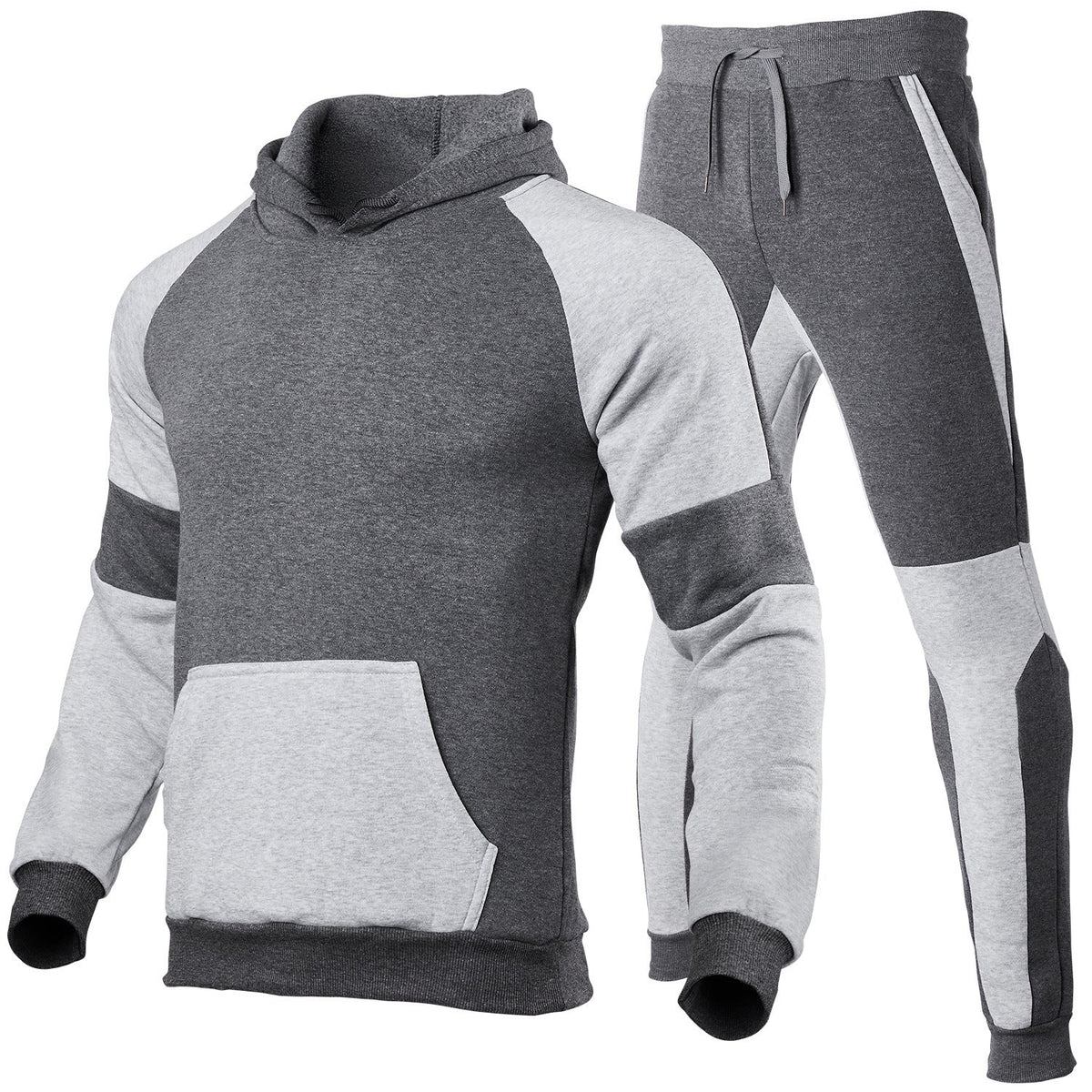 Men's Color Block Contrast Splicing Sports Tracksuit Two-Piece Set - F.Market0AABBF92E15E4F84B3FFB9ECE8453158eproloSMen's Color Block Contrast Splicing Sports Tracksuit Two-Piece SetMen's Color Block Contrast Splicing Sports Tracksuit Two-Piece Set