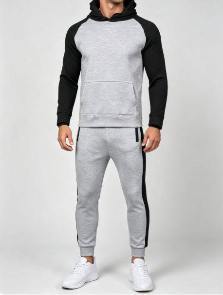 Men's Color Block Hoodie Two-Piece Set Casual Sportswear Suit - F.Market5F24DCF22DB0491C866C65A4375280FAeproloSMen's Color Block Hoodie Two-Piece Set Casual Sportswear SuitMen's Color Block Hoodie Two-Piece Set Casual Sportswear Suit