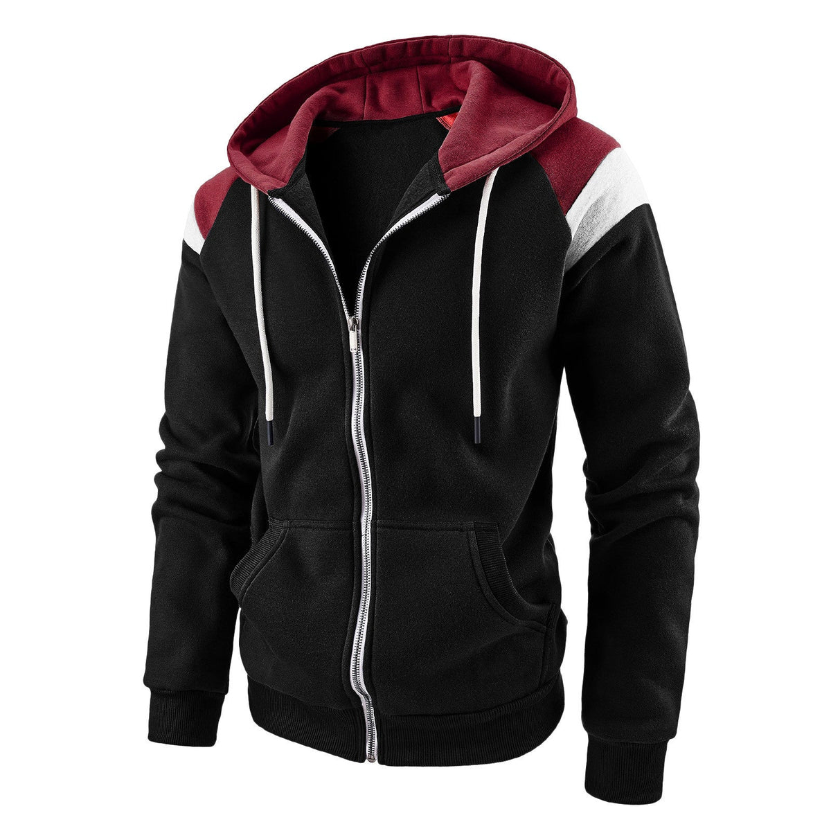 Men's Color Block Long Sleeve Hooded Casual Sweatshirt - F.MarketD5061E63406E46A5918DF0D5752B154CeproloMMen's Color Block Long Sleeve Hooded Casual SweatshirtMen's Color Block Long Sleeve Hooded Casual Sweatshirt
