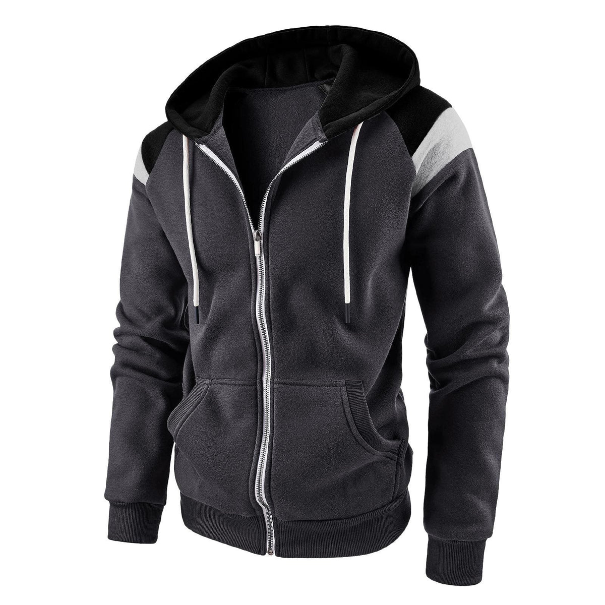 Men's Color Block Long Sleeve Hooded Casual Sweatshirt - F.MarketF1422974BD1741B58958183A61D97BC6eproloMMen's Color Block Long Sleeve Hooded Casual SweatshirtMen's Color Block Long Sleeve Hooded Casual Sweatshirt