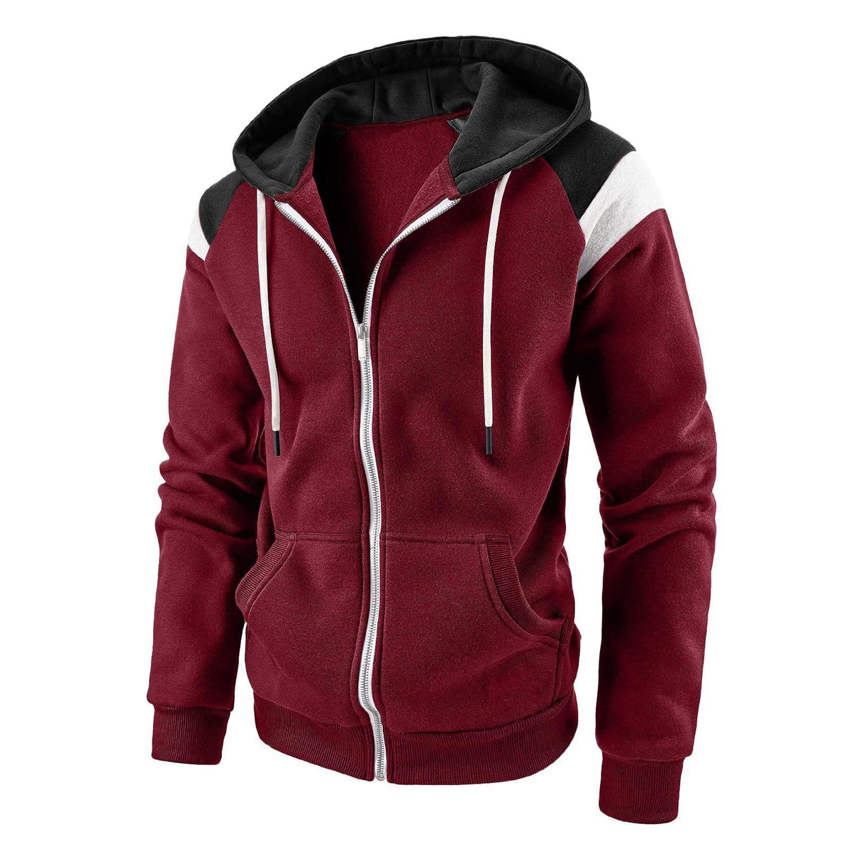 Men's Color Block Long Sleeve Hooded Casual Sweatshirt - F.MarketF1422974BD1741B58958183A61D97BC6eproloMMen's Color Block Long Sleeve Hooded Casual SweatshirtMen's Color Block Long Sleeve Hooded Casual Sweatshirt