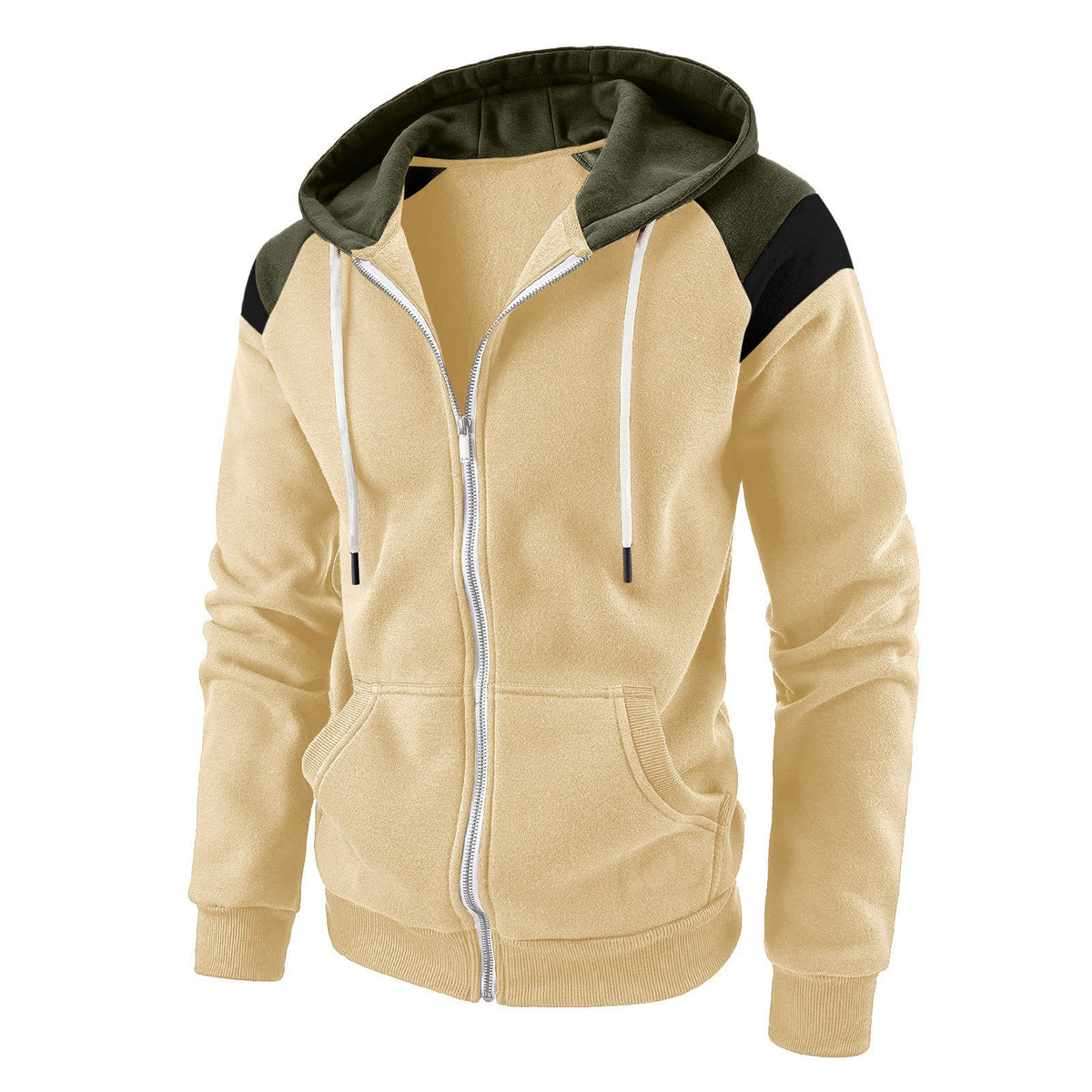 Men's Color Block Long Sleeve Hooded Casual Sweatshirt - F.Market70A26BF9B2A644599C066F28E1379000eproloMMen's Color Block Long Sleeve Hooded Casual SweatshirtMen's Color Block Long Sleeve Hooded Casual Sweatshirt