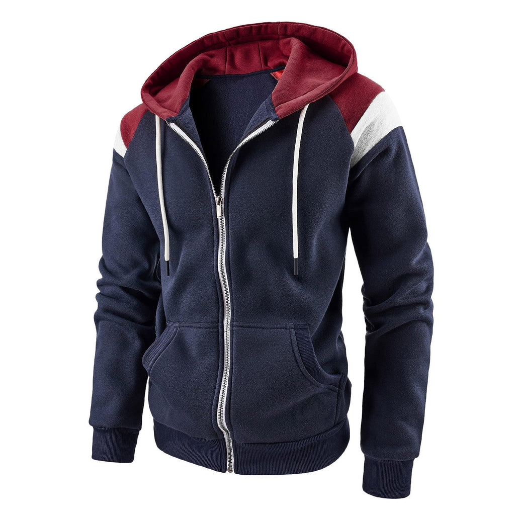 Men's Color Block Long Sleeve Hooded Casual Sweatshirt - F.Market45FE70D645C744DE9769E0065BF29857eproloMMen's Color Block Long Sleeve Hooded Casual SweatshirtMen's Color Block Long Sleeve Hooded Casual Sweatshirt