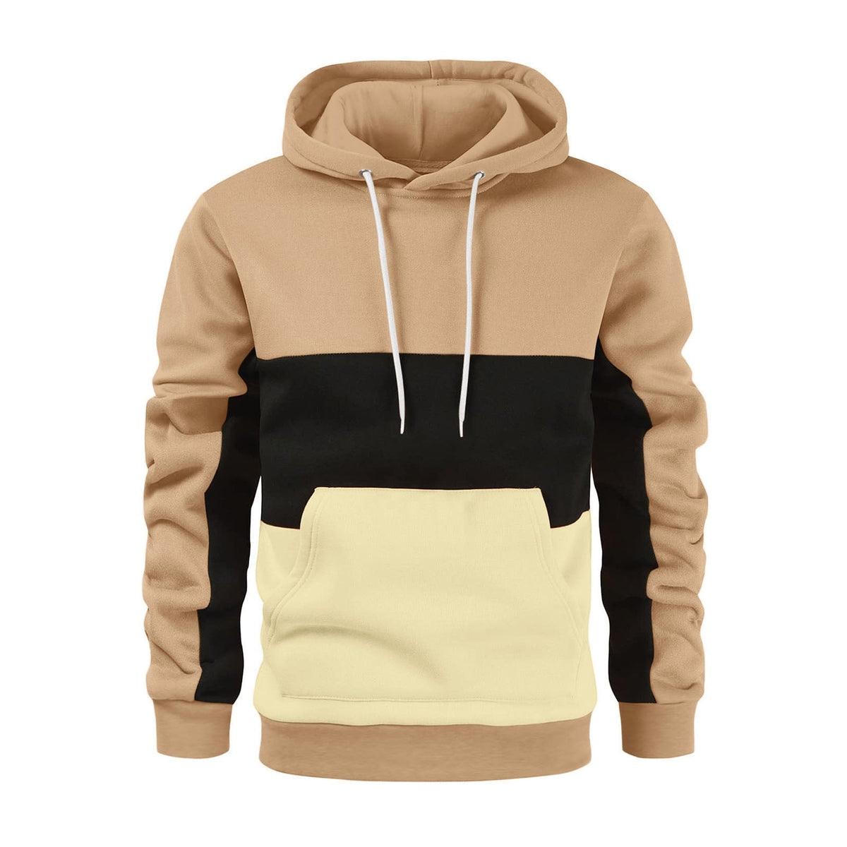 Men's Color Block Long Sleeve Hooded Sweatshirt - F.Market8D62A219045B4584A05B7D2F41AE378DeproloMMen's Color Block Long Sleeve Hooded SweatshirtMen's Color Block Long Sleeve Hooded Sweatshirt