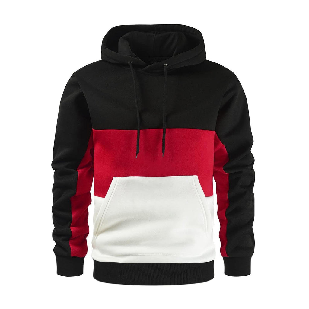 Men's Color Block Long Sleeve Hooded Sweatshirt - F.Market8B2F9143E1474C6AAD67DD6D6BDAA7F6eproloMMen's Color Block Long Sleeve Hooded SweatshirtMen's Color Block Long Sleeve Hooded Sweatshirt