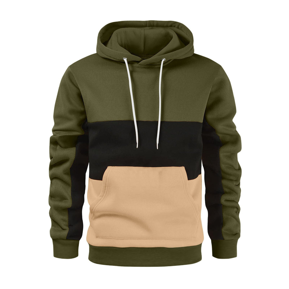 Men's Color Block Long Sleeve Hooded Sweatshirt - F.Market8B2F9143E1474C6AAD67DD6D6BDAA7F6eproloMMen's Color Block Long Sleeve Hooded SweatshirtMen's Color Block Long Sleeve Hooded Sweatshirt