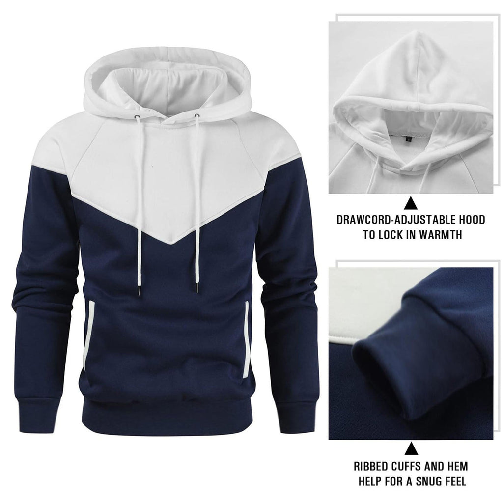Men's Colorblock Pullover Hoodie Sweatshirt Casual Athletic Everyday - F.Market4A80FFC2BEB04B1184BDC7BDE62C7F3AeproloSMen's Colorblock Pullover Hoodie Sweatshirt Casual Athletic EverydayMen's Colorblock Pullover Hoodie Sweatshirt Casual Athletic Everyday