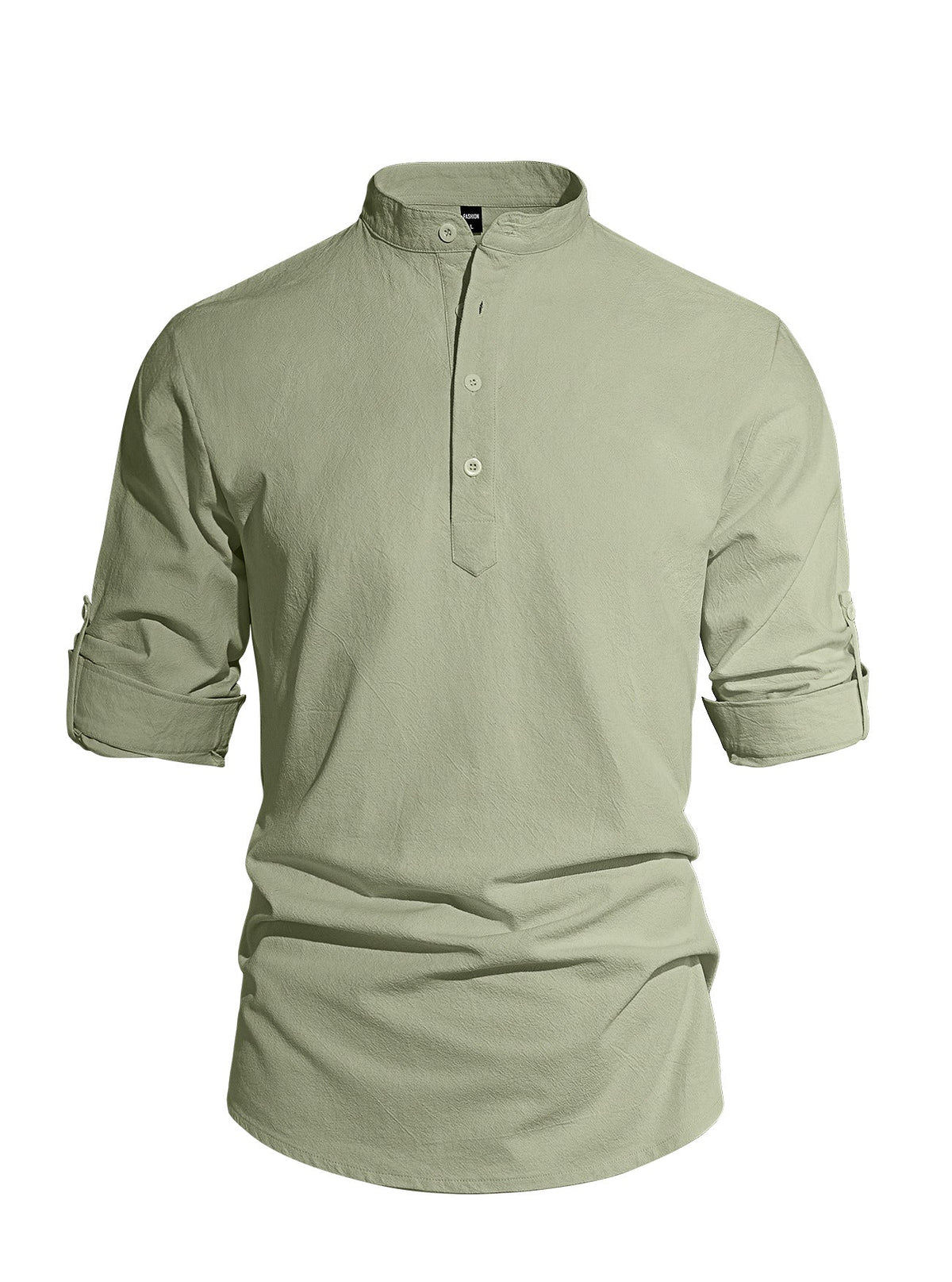 Men's Cotton Linen Henley Collar Solid Color Lightweight Long Sleeve Button-Down Shirt - F.MarketD78BBBD3E7A2440E857BE536ADE169E6eproloSMen's Cotton Linen Henley Collar Solid Color Lightweight Long Sleeve Button-Down ShirtMen's Cotton Linen Henley Collar Solid Color Lightweight Long Sleeve Button-Down Shirt