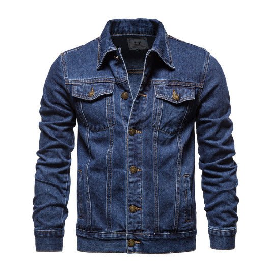 Men's Denim Jacket Style Oversized Front Coat - F.MarketE3020563E8E149DF9A54FB9CF9768564eproloMMen's Denim Jacket Style Oversized Front CoatMen's Denim Jacket Style Oversized Front Coat