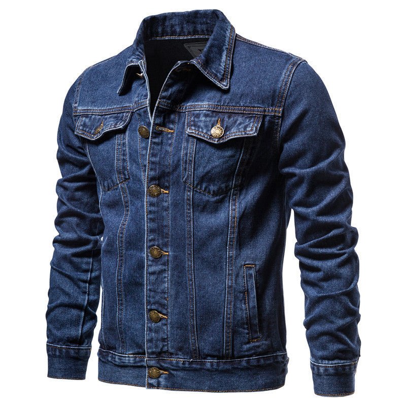 Men's Denim Jacket Style Oversized Front Coat - F.MarketE3020563E8E149DF9A54FB9CF9768564eproloMMen's Denim Jacket Style Oversized Front CoatMen's Denim Jacket Style Oversized Front Coat